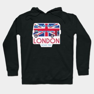 UK London iconic bus Hoodie